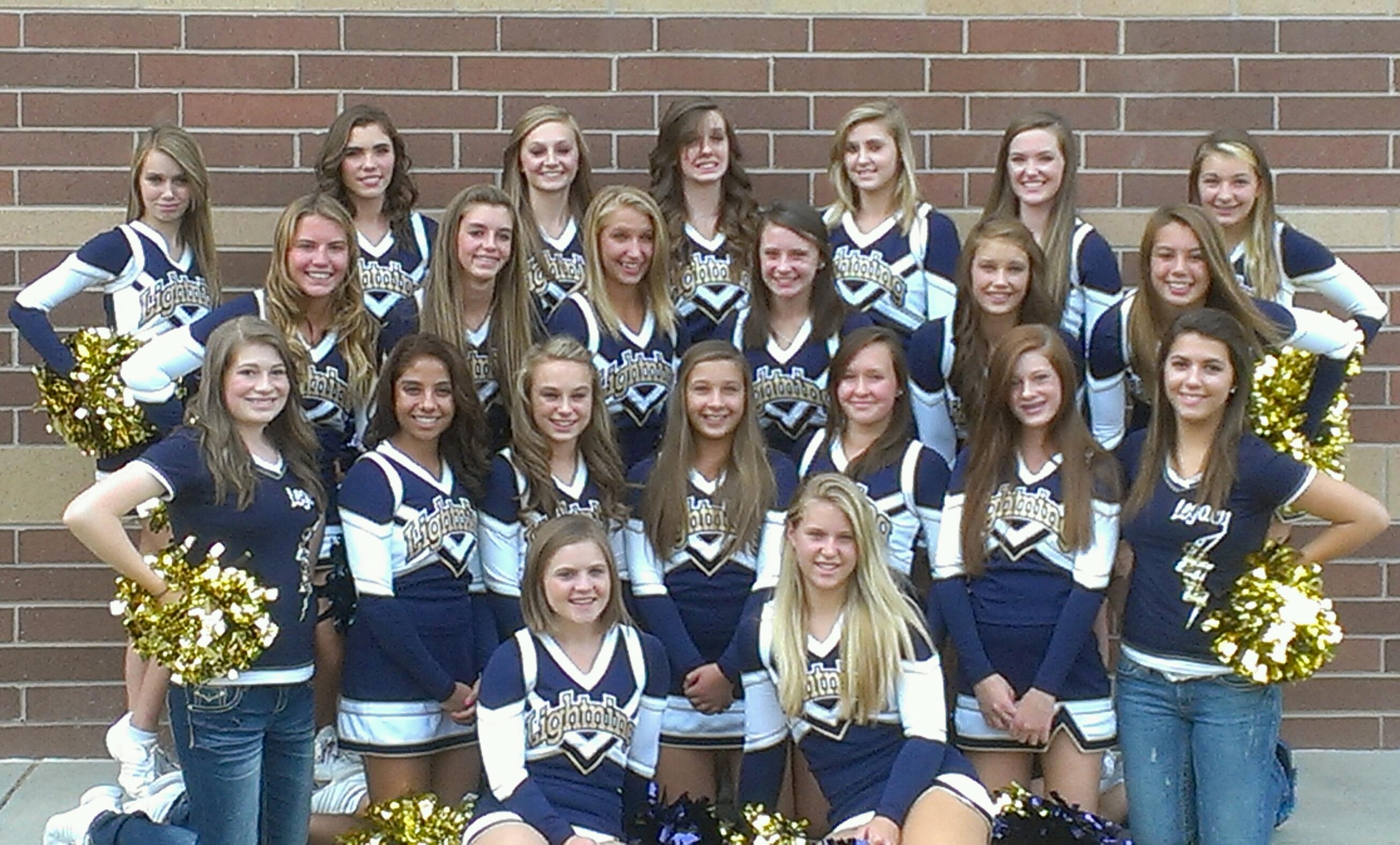 Legacy High School Cheerleaders of Broomfield, CO